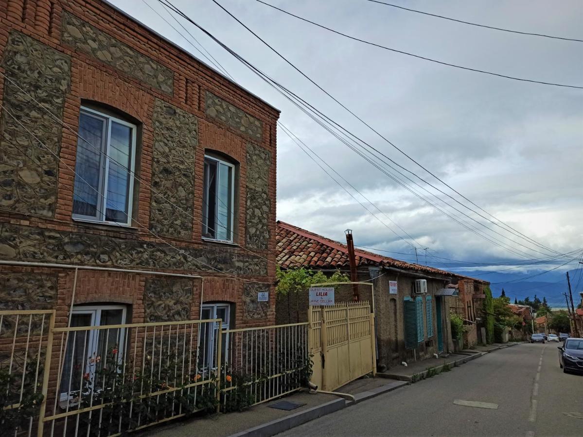 Guesthouse Lilia &Wine Celler Telavi Kültér fotó