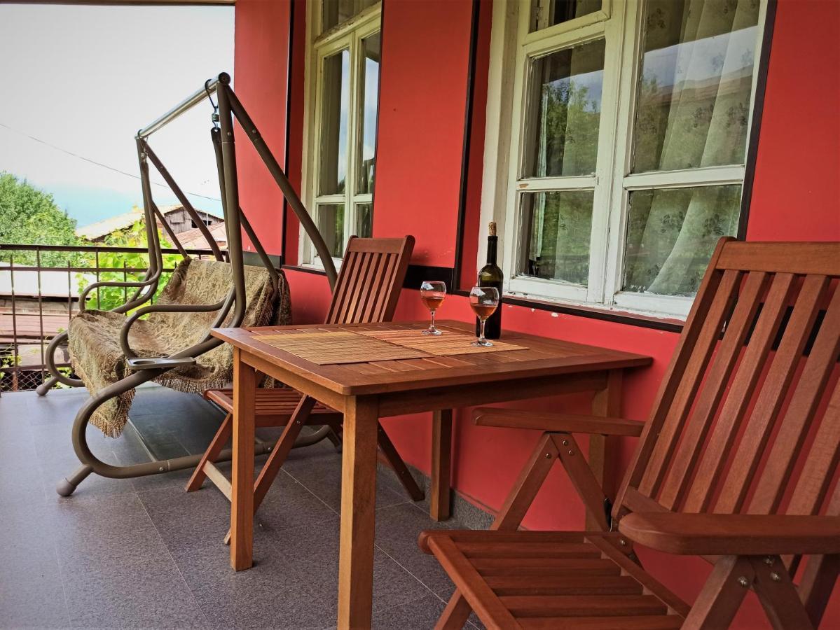 Guesthouse Lilia &Wine Celler Telavi Kültér fotó